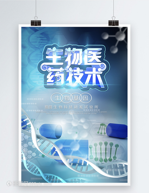 生物醫藥DAN技術海報