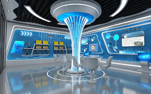 海洋生物 科技展廳設(shè)計