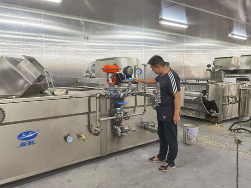 食品與生物工程學院省科技特派員前往受災企業幫扶